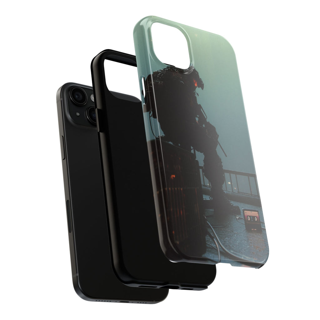 Patrol phone case