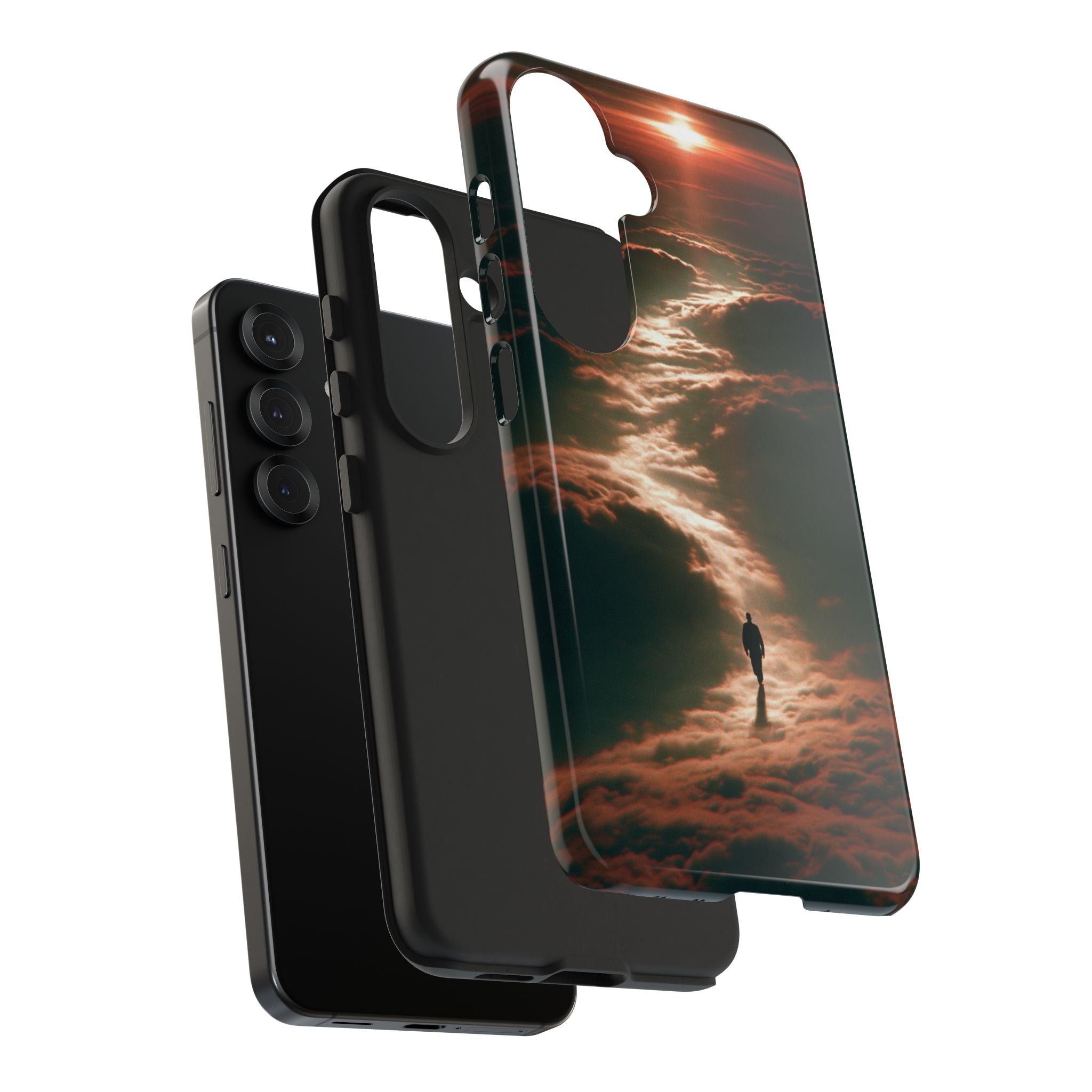 Cloud walker phone case