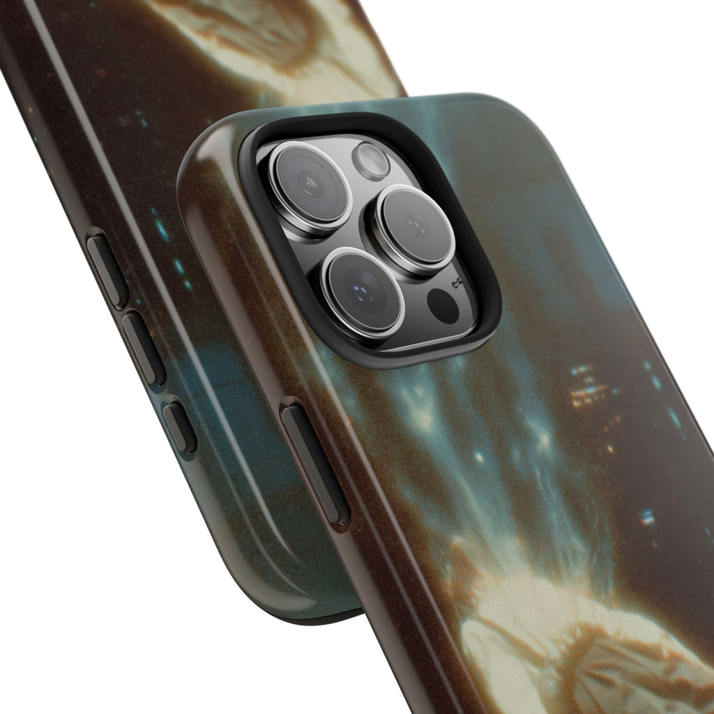 Energy drain phone case