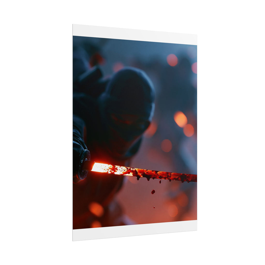 Ninja ambush poster