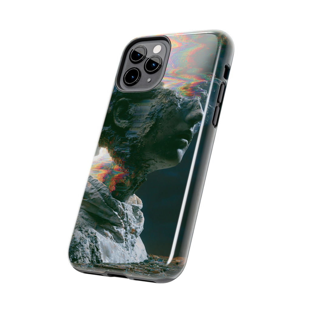 Psychedelic headache phone case