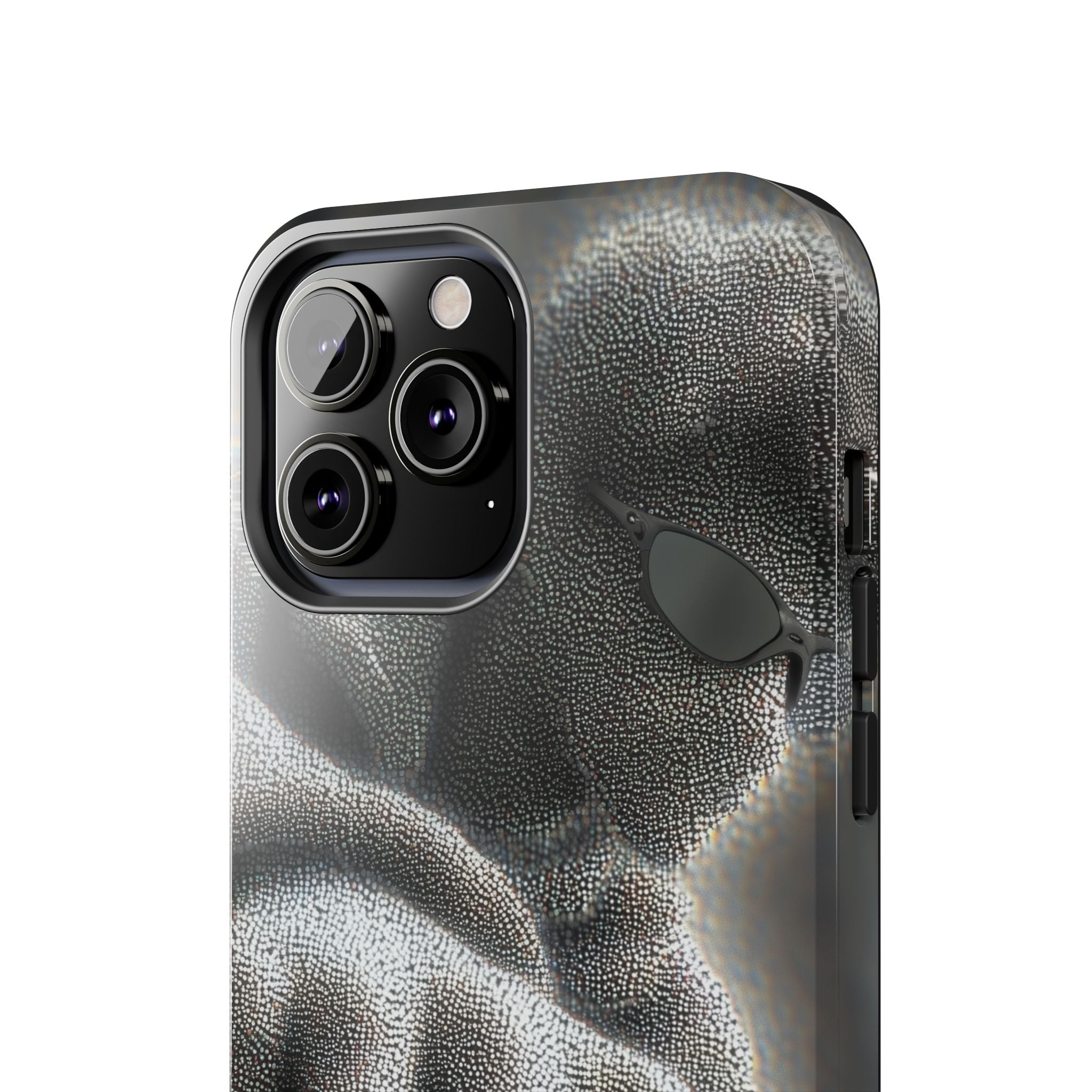 Static phone case