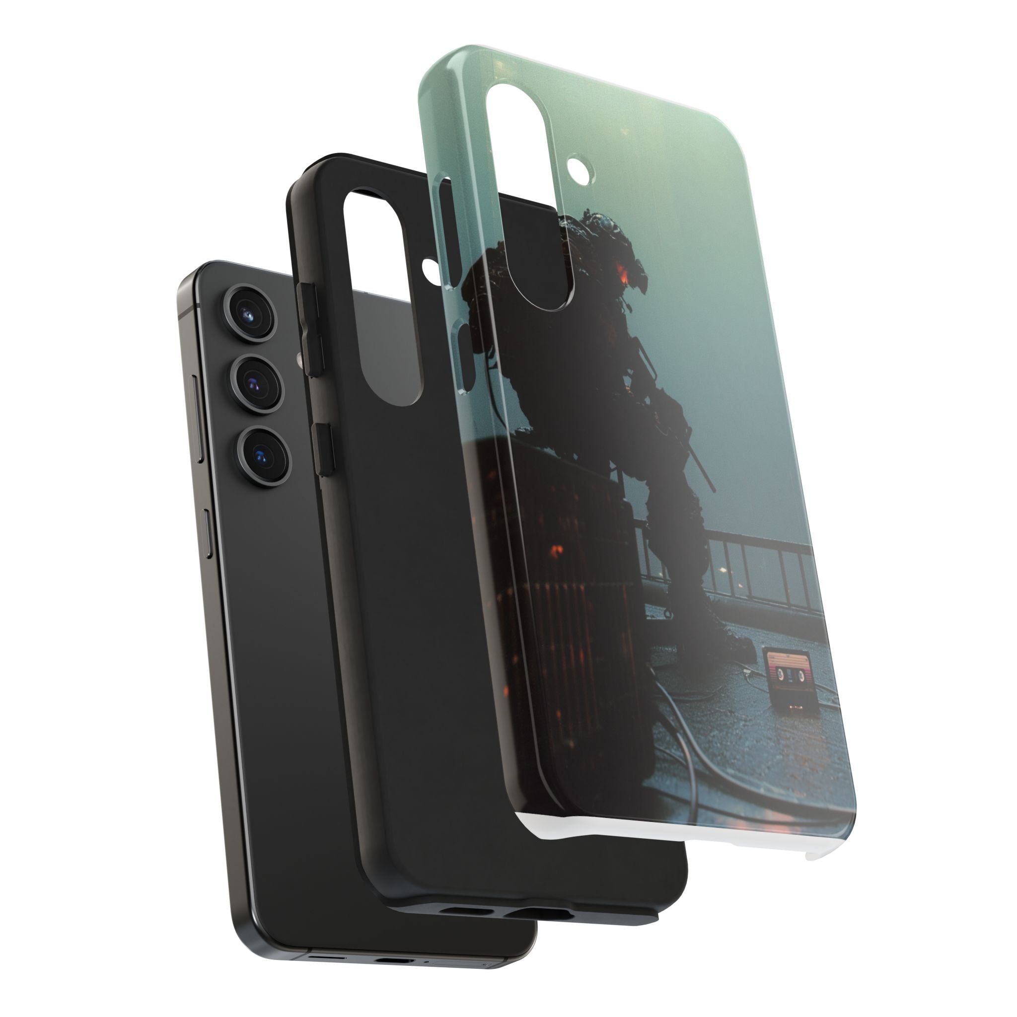 Patrol phone case