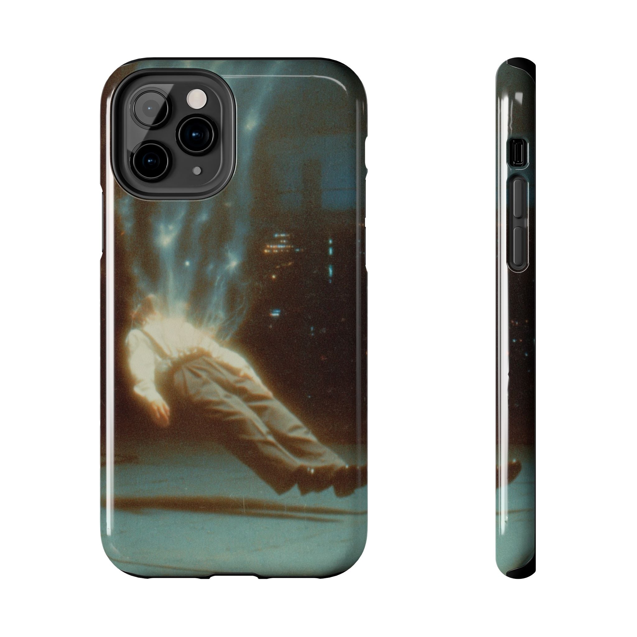 Energy drain phone case
