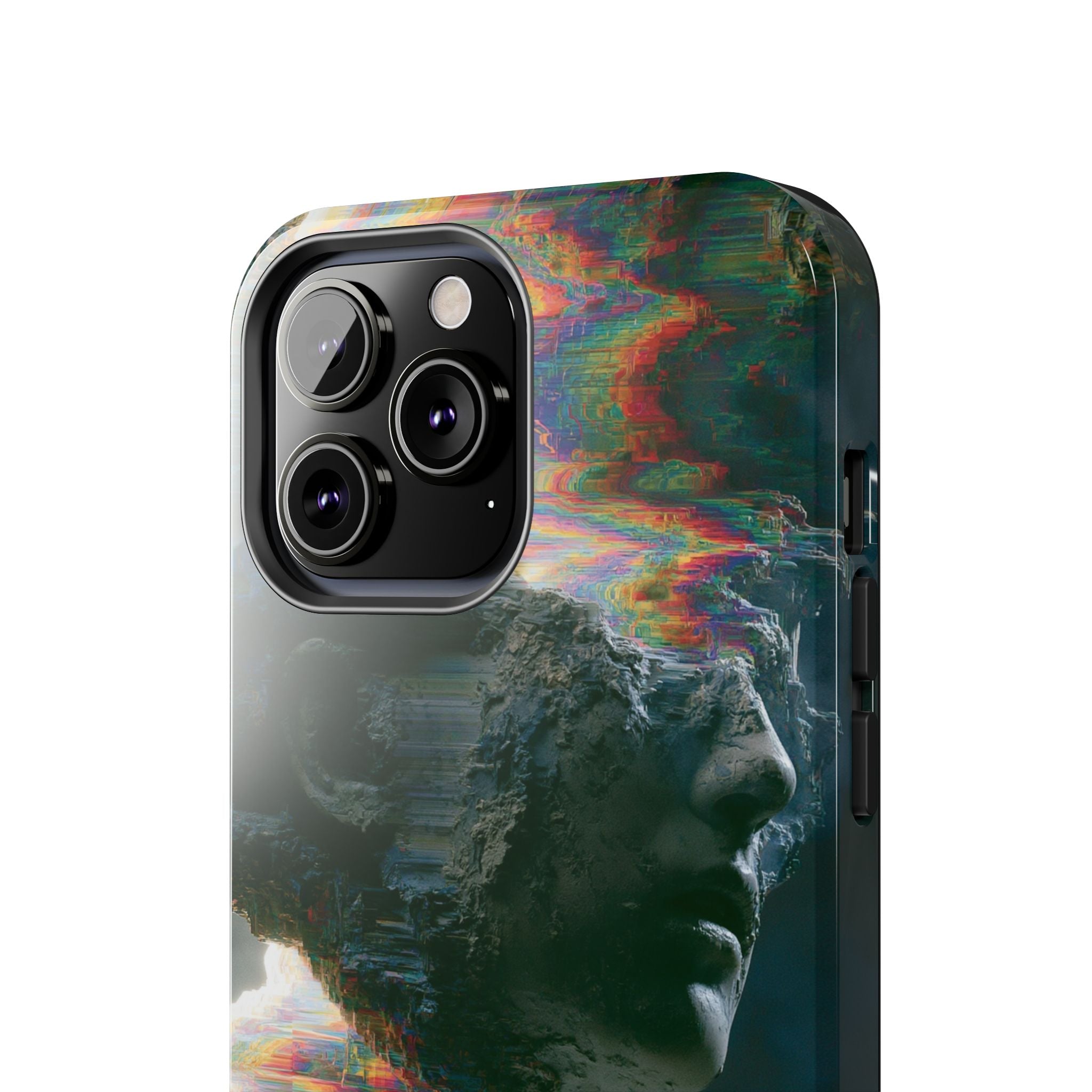 Psychedelic headache phone case