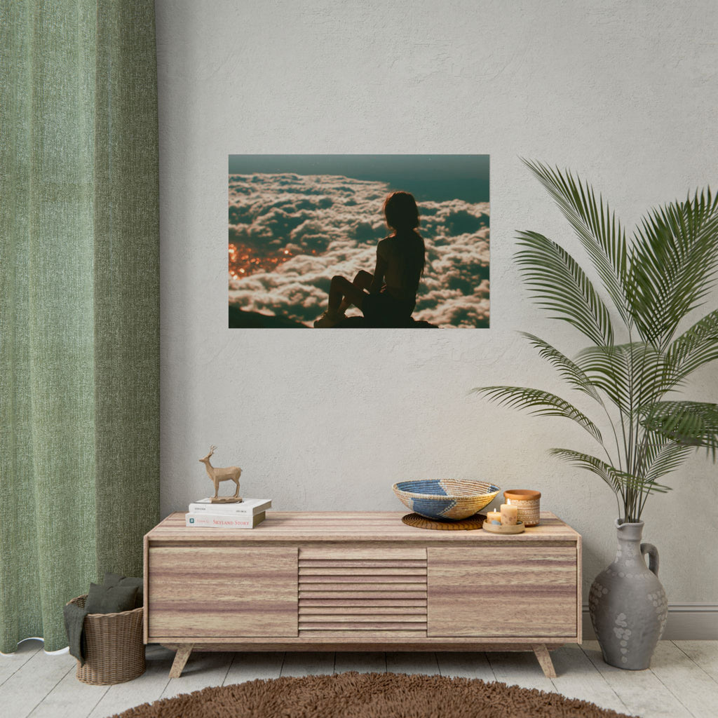Lonely girl poster