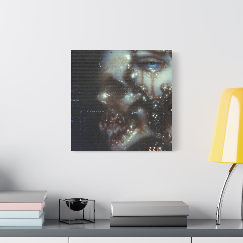 Devastation matte Canvas print