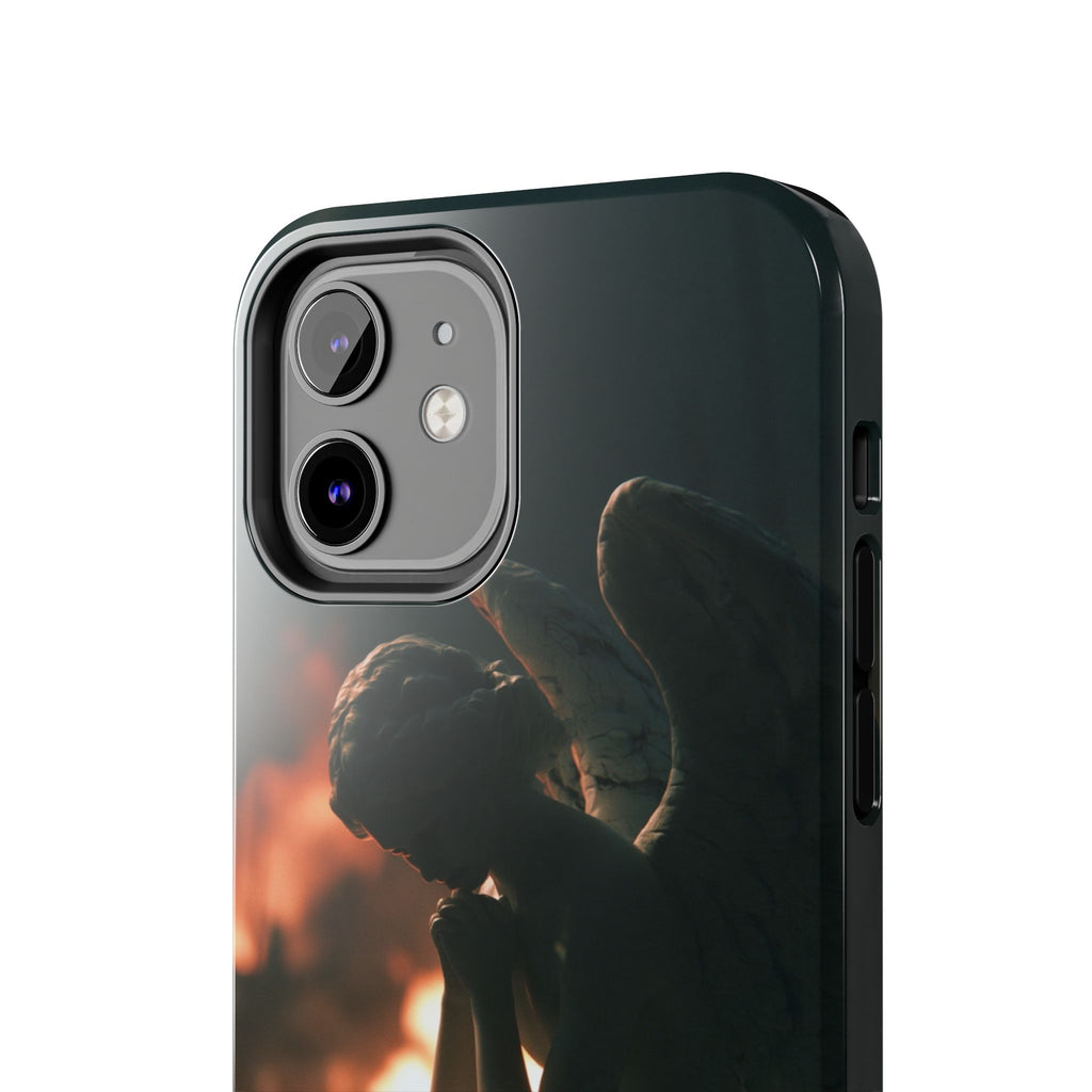 Mourning angel phone case