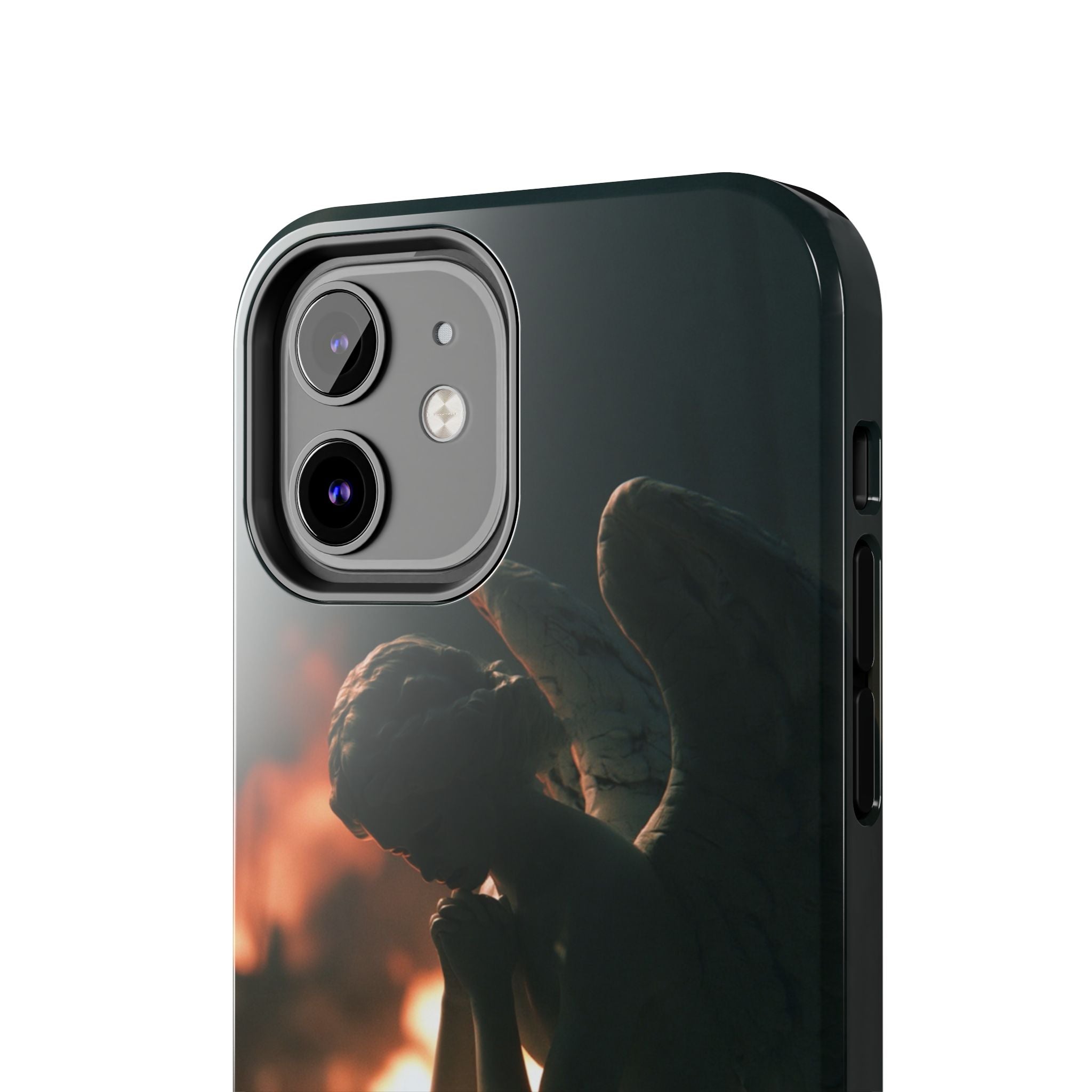 Mourning angel phone case