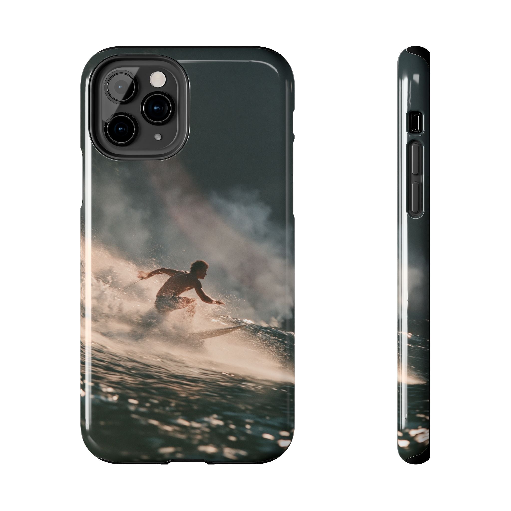 Wave catcher phone case