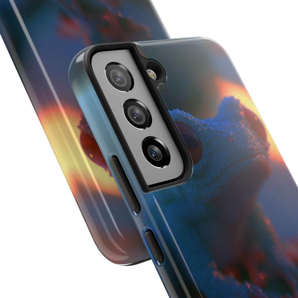 Sunset treefrog phone case
