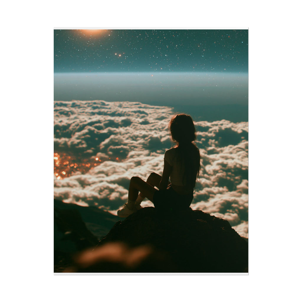 Lonely girl poster