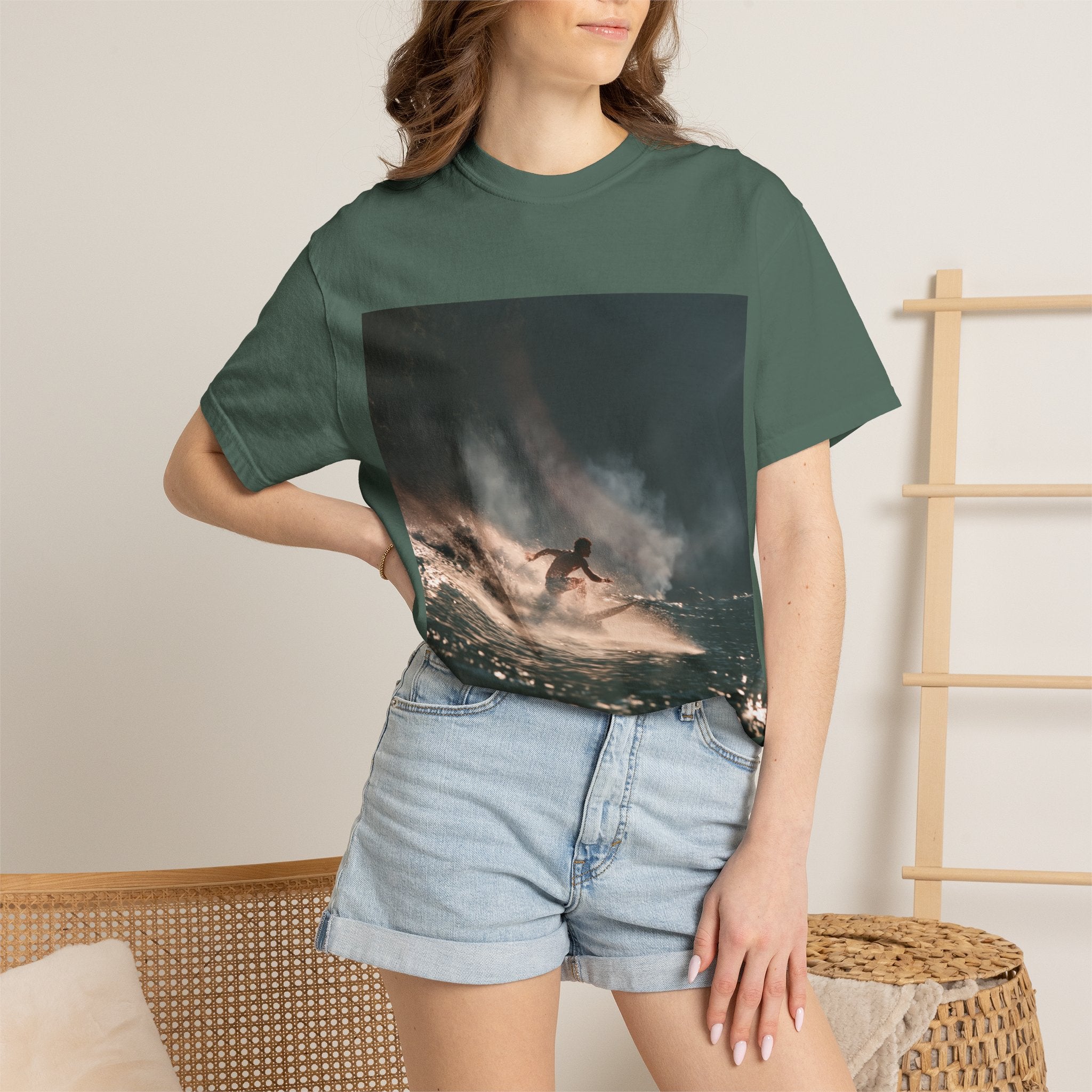 Wave catcher tee