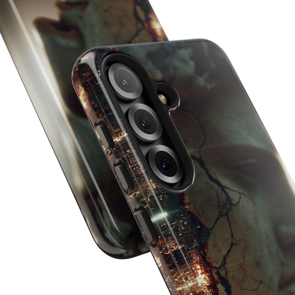 Entropy phone case