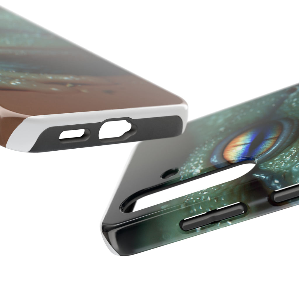 Trippy frog phone case