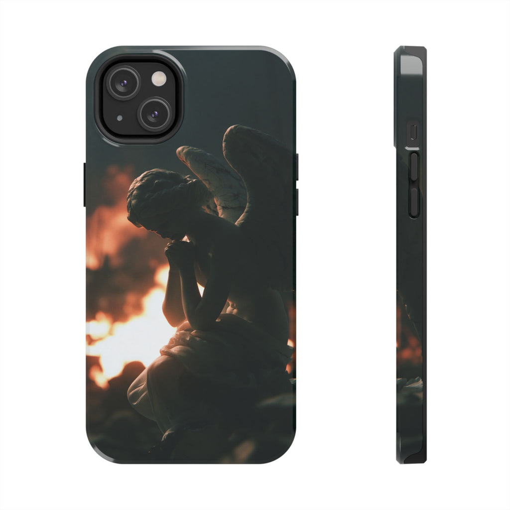 Mourning angel phone case