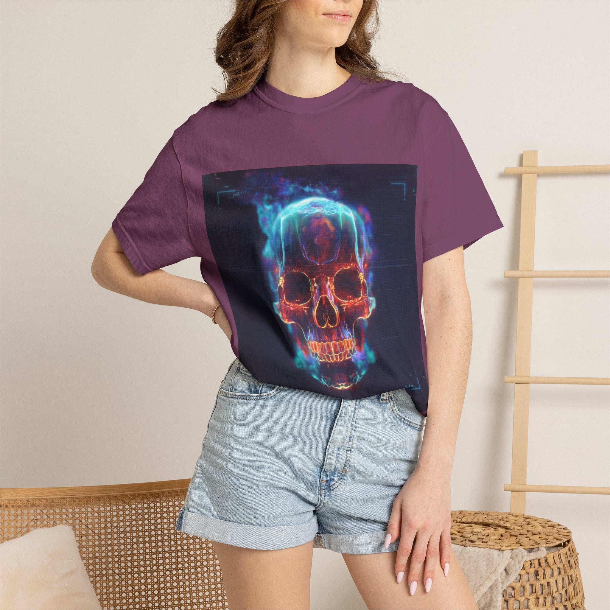 Heat signature tee
