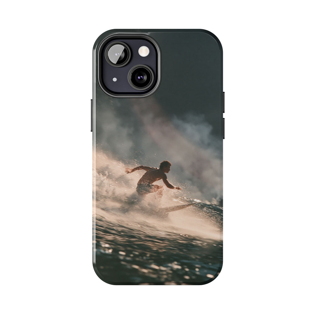 Wave catcher phone case