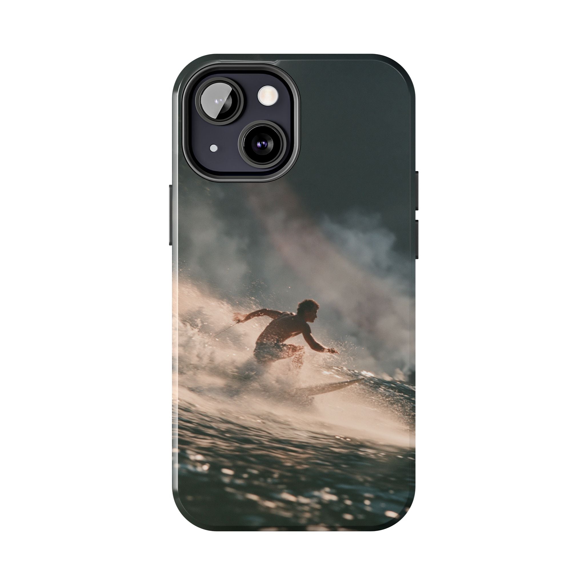 Wave catcher phone case