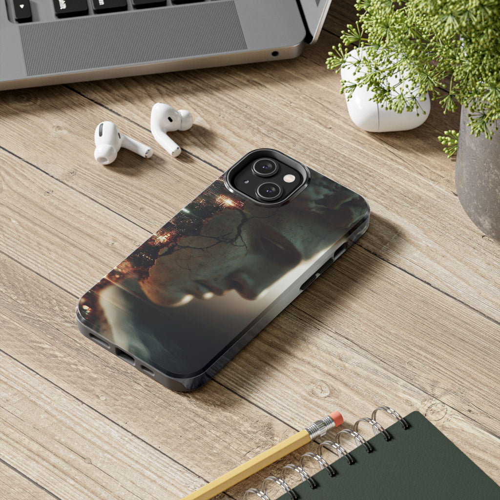 Entropy phone case