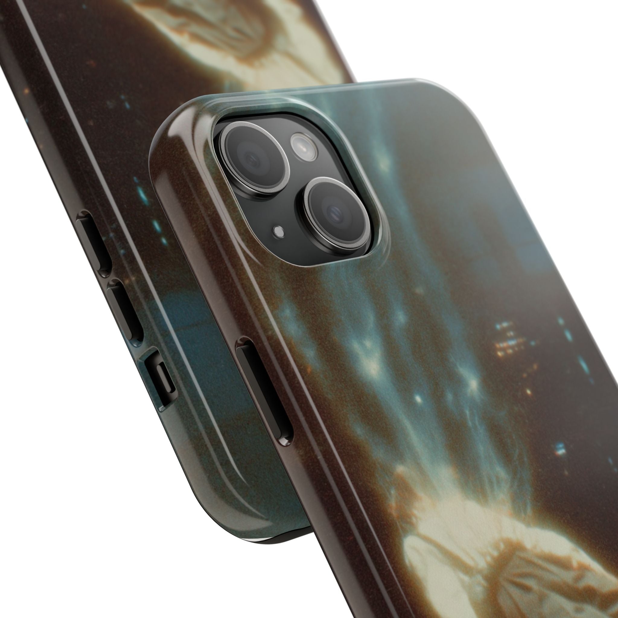 Energy drain phone case