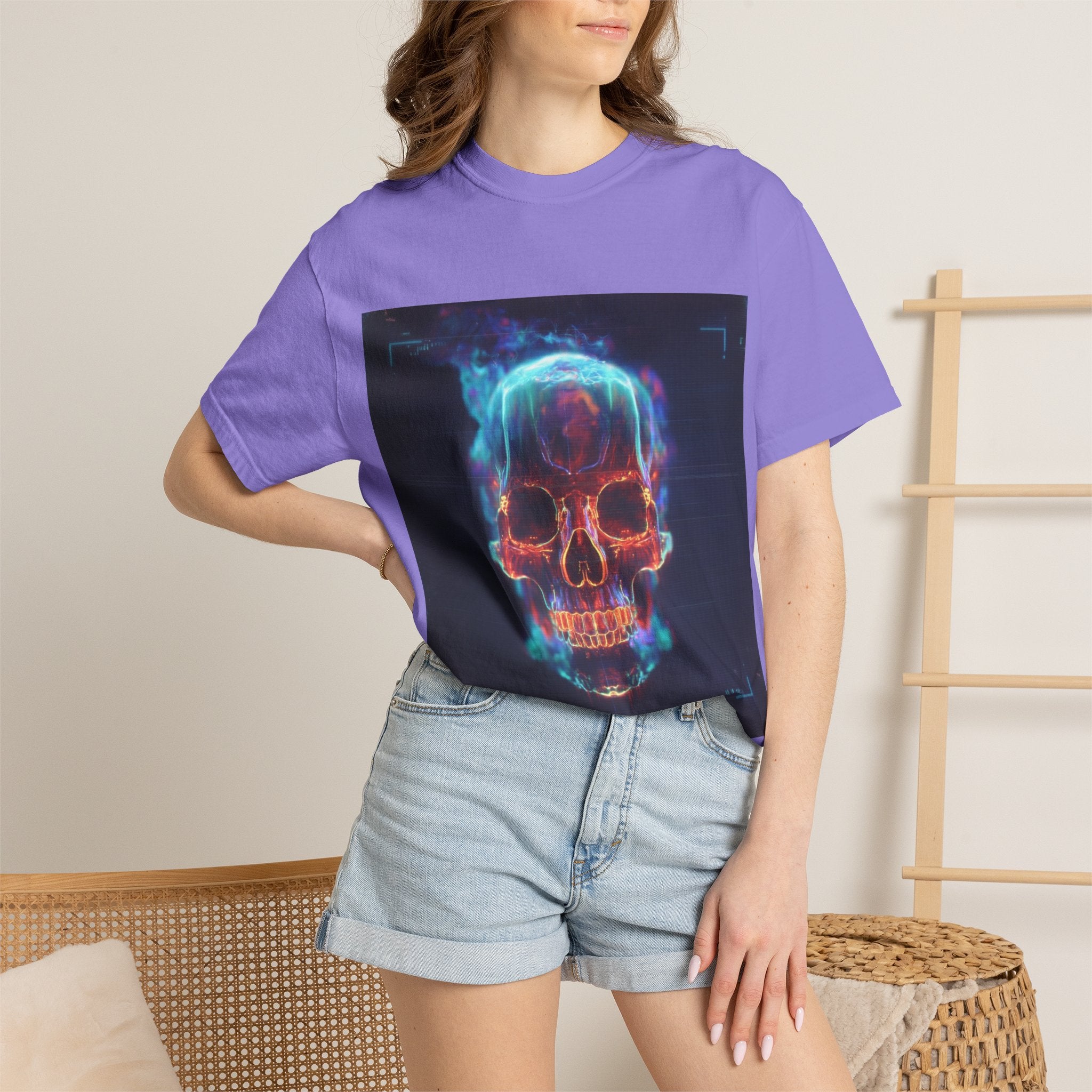 Heat signature tee