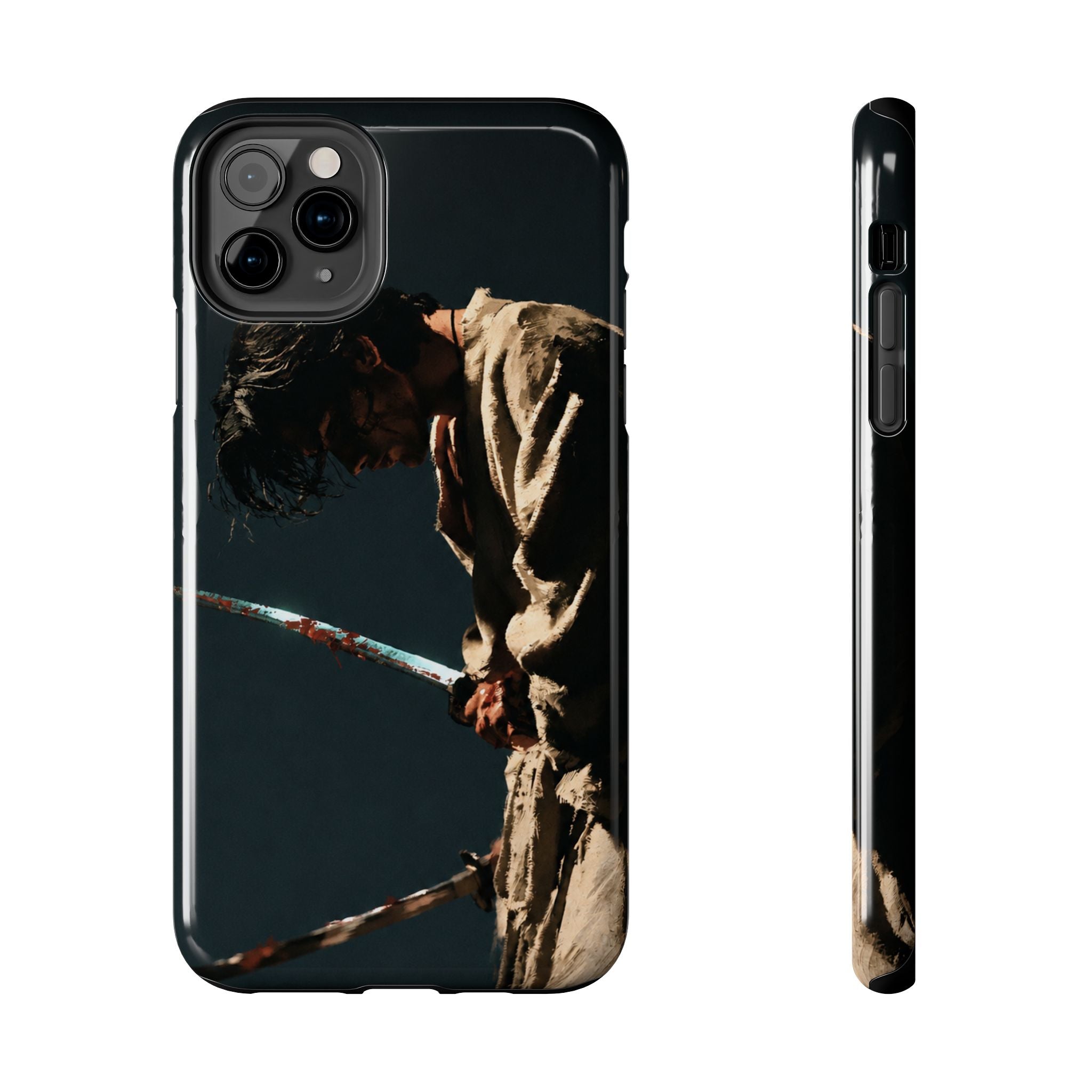 Samurai phone case