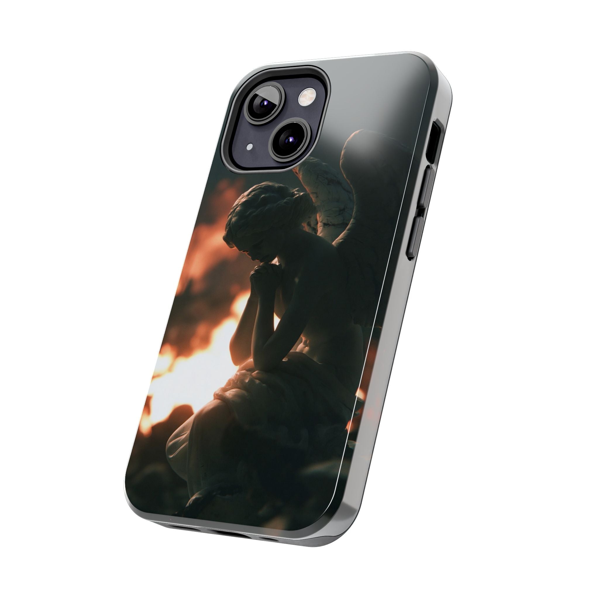 Mourning angel phone case