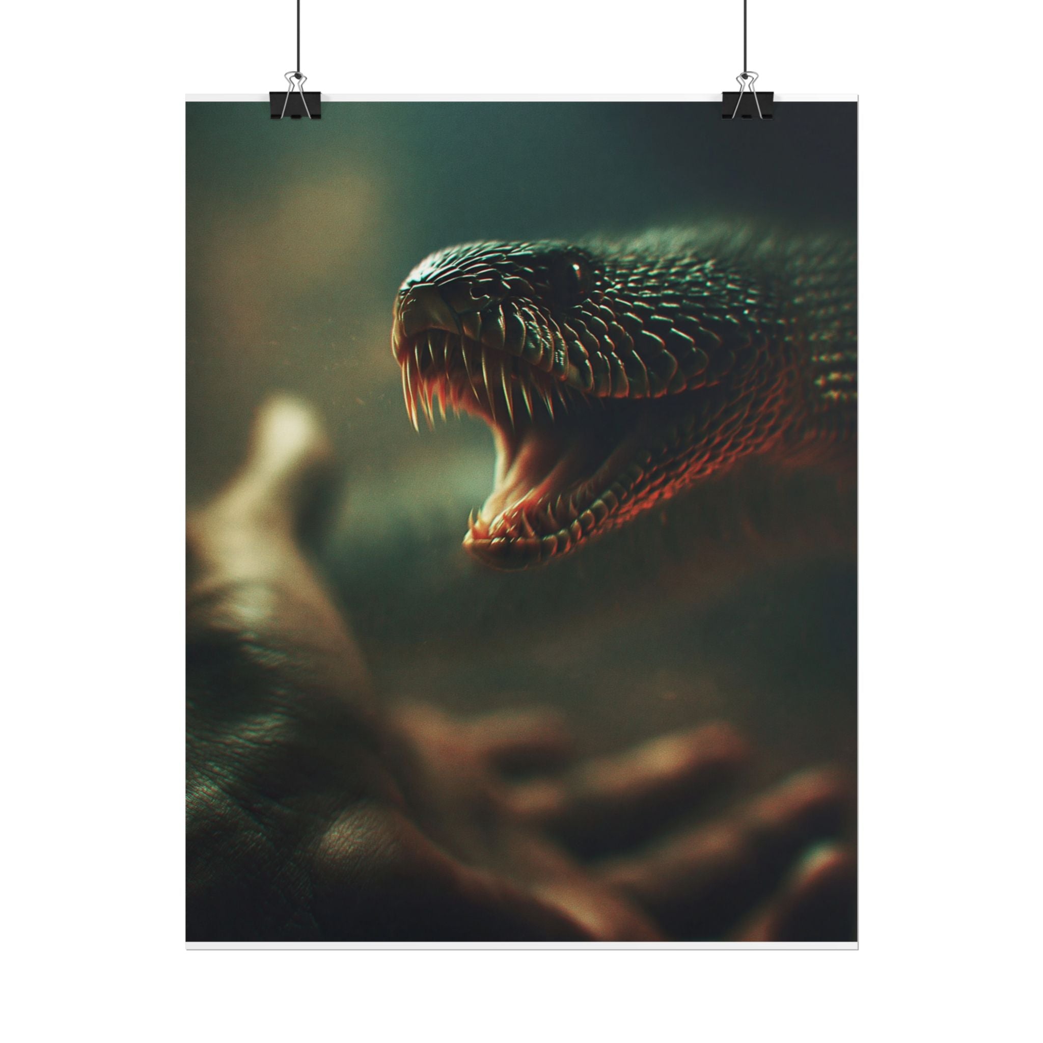 Trust issues poster