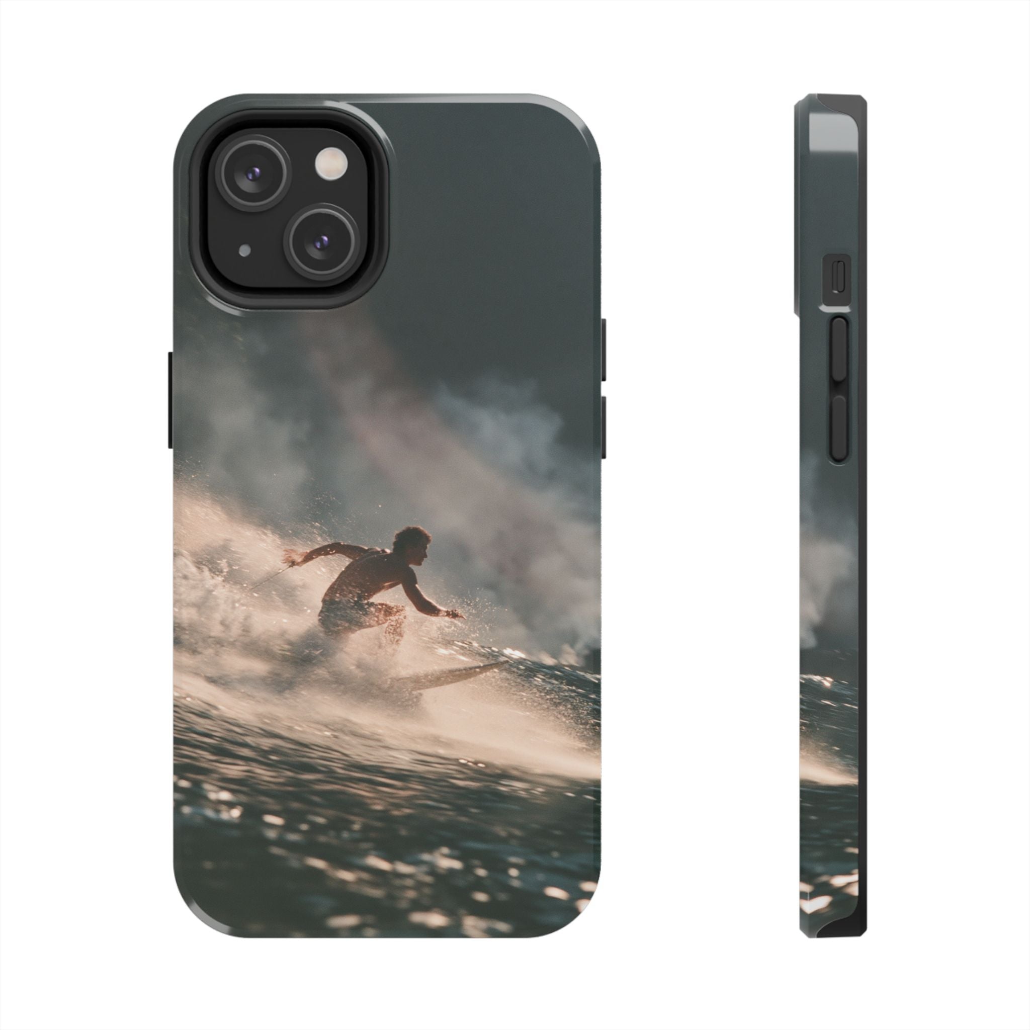 Wave catcher phone case
