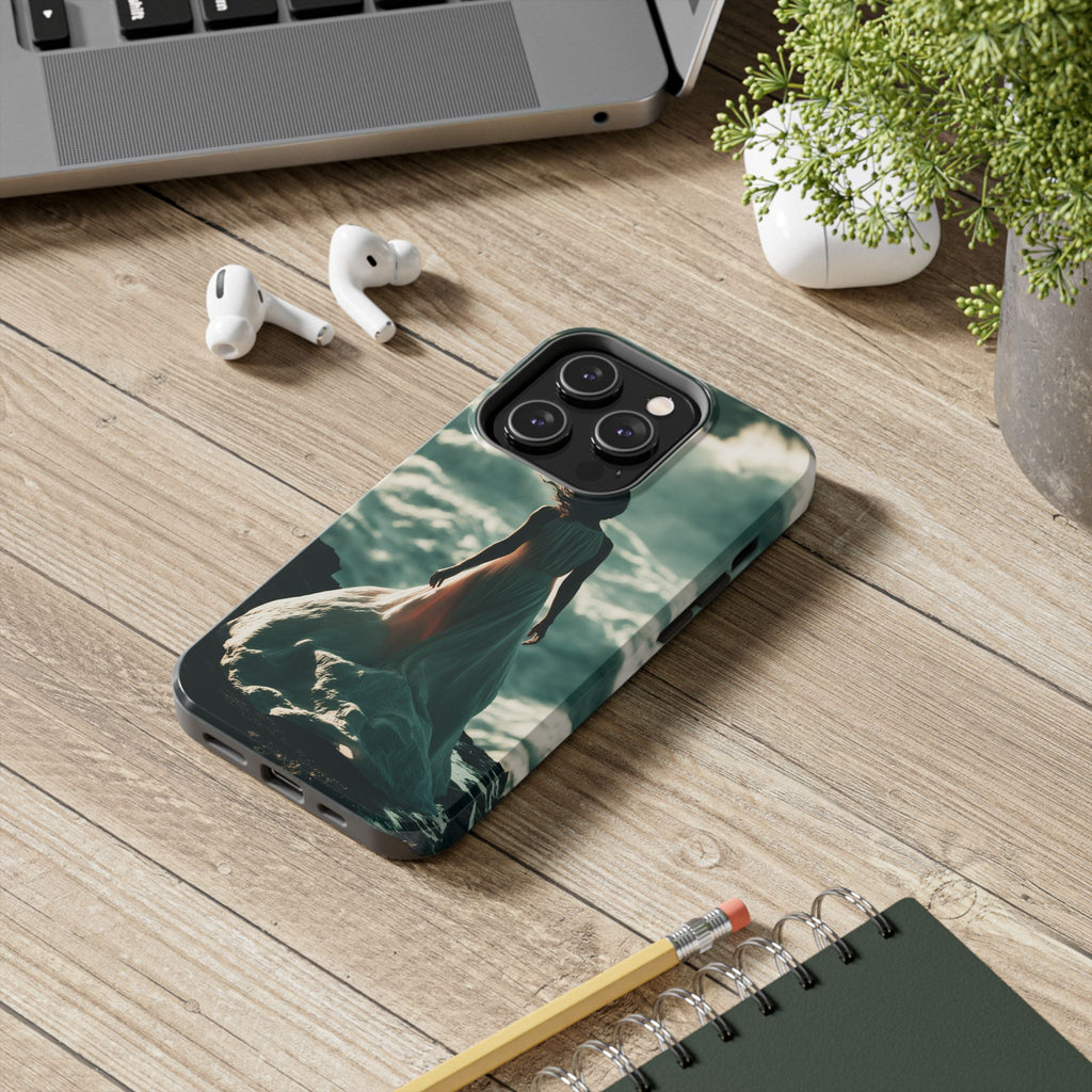 Unflinching phone case