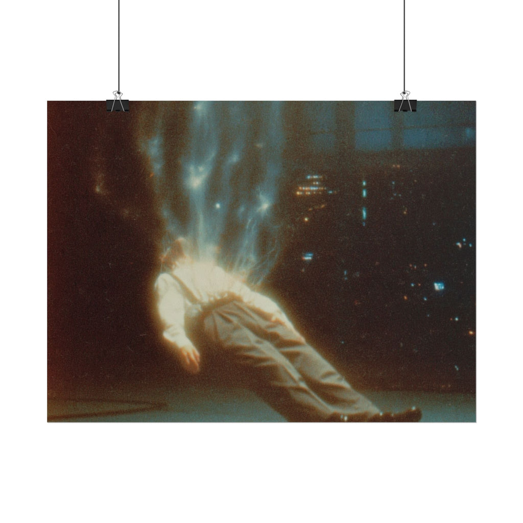Energy drain poster