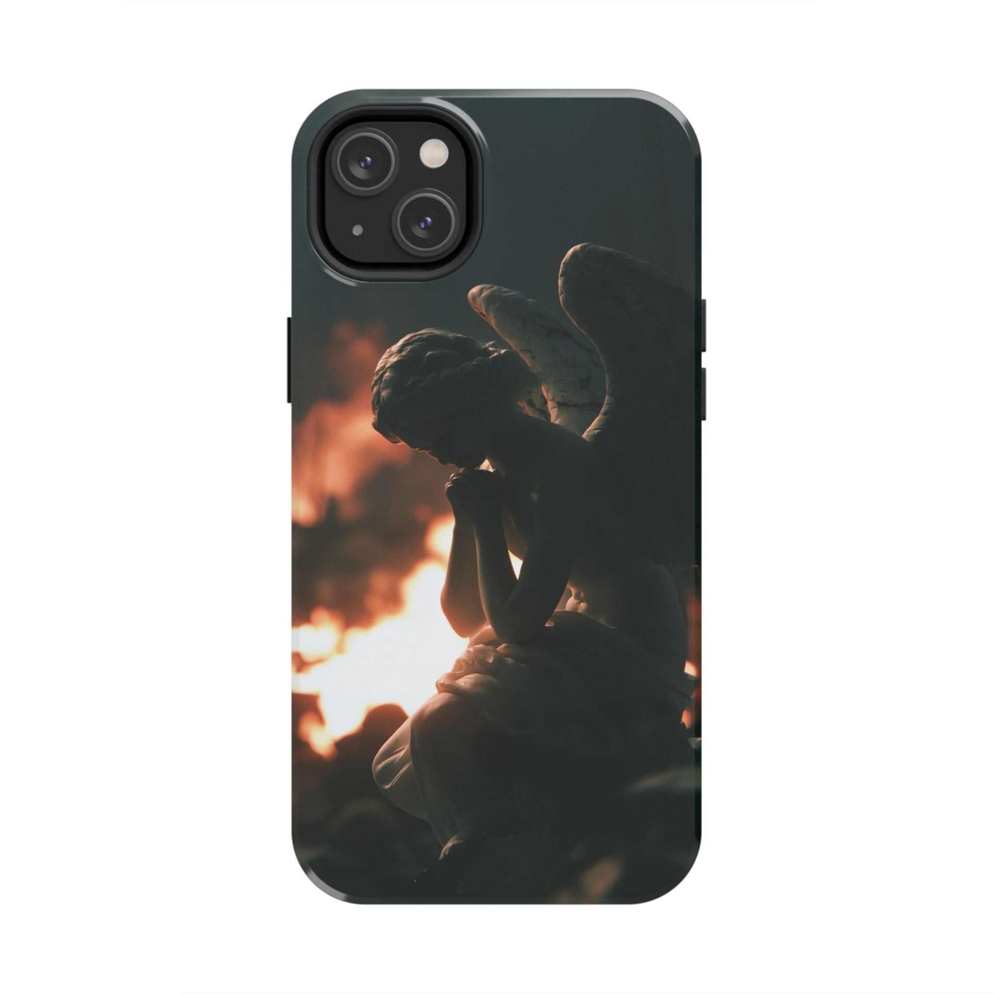 Mourning angel phone case