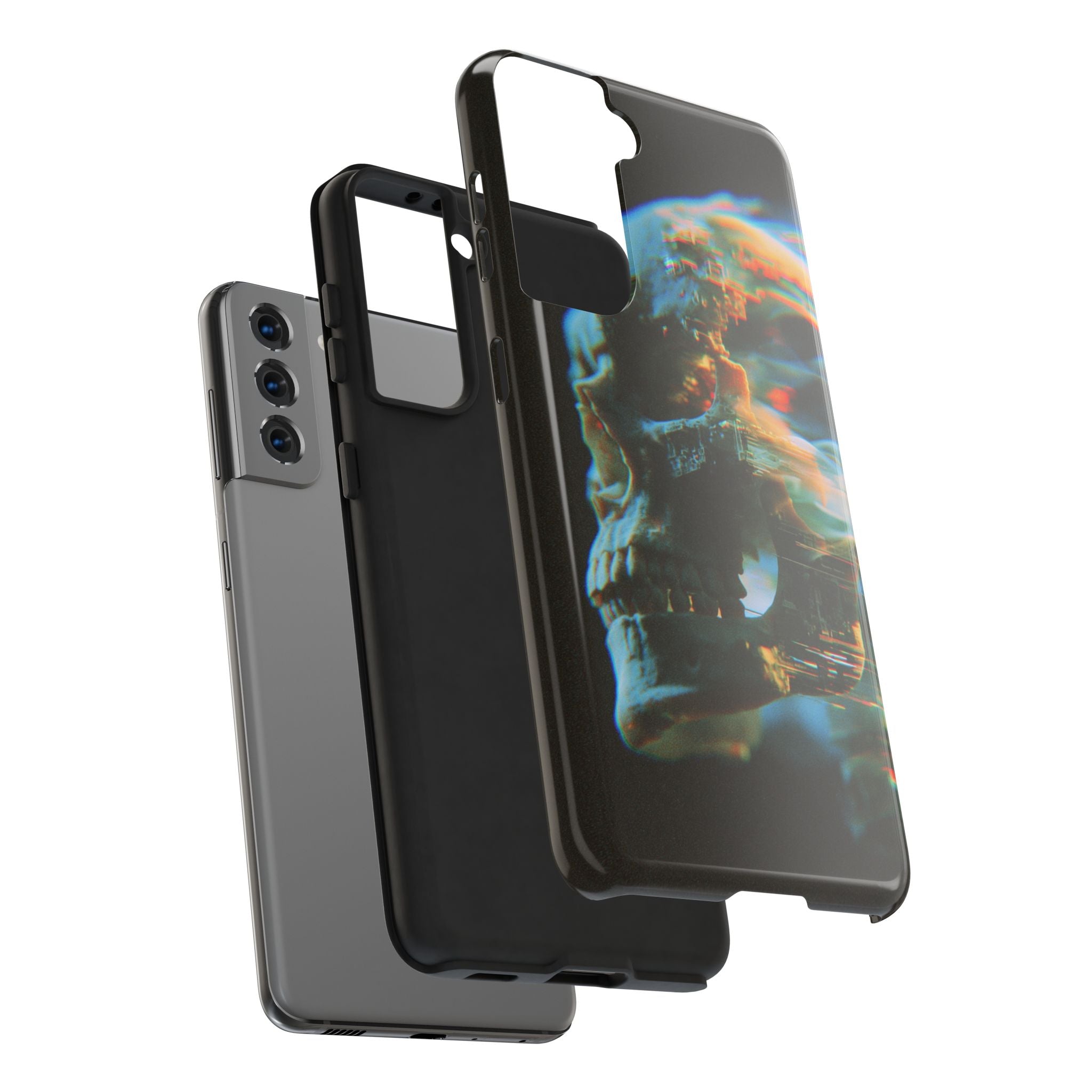 Simulation phone case