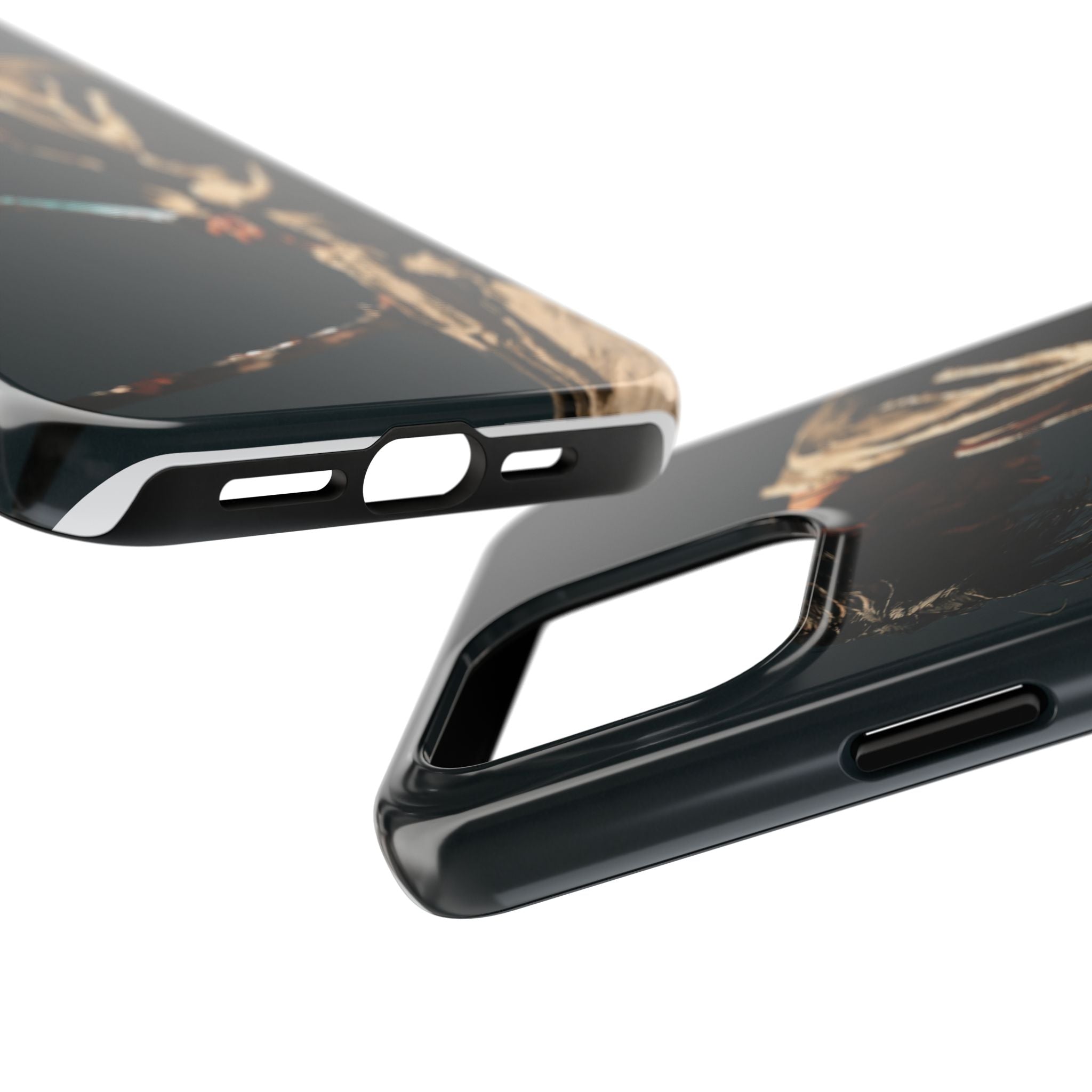 Samurai phone case