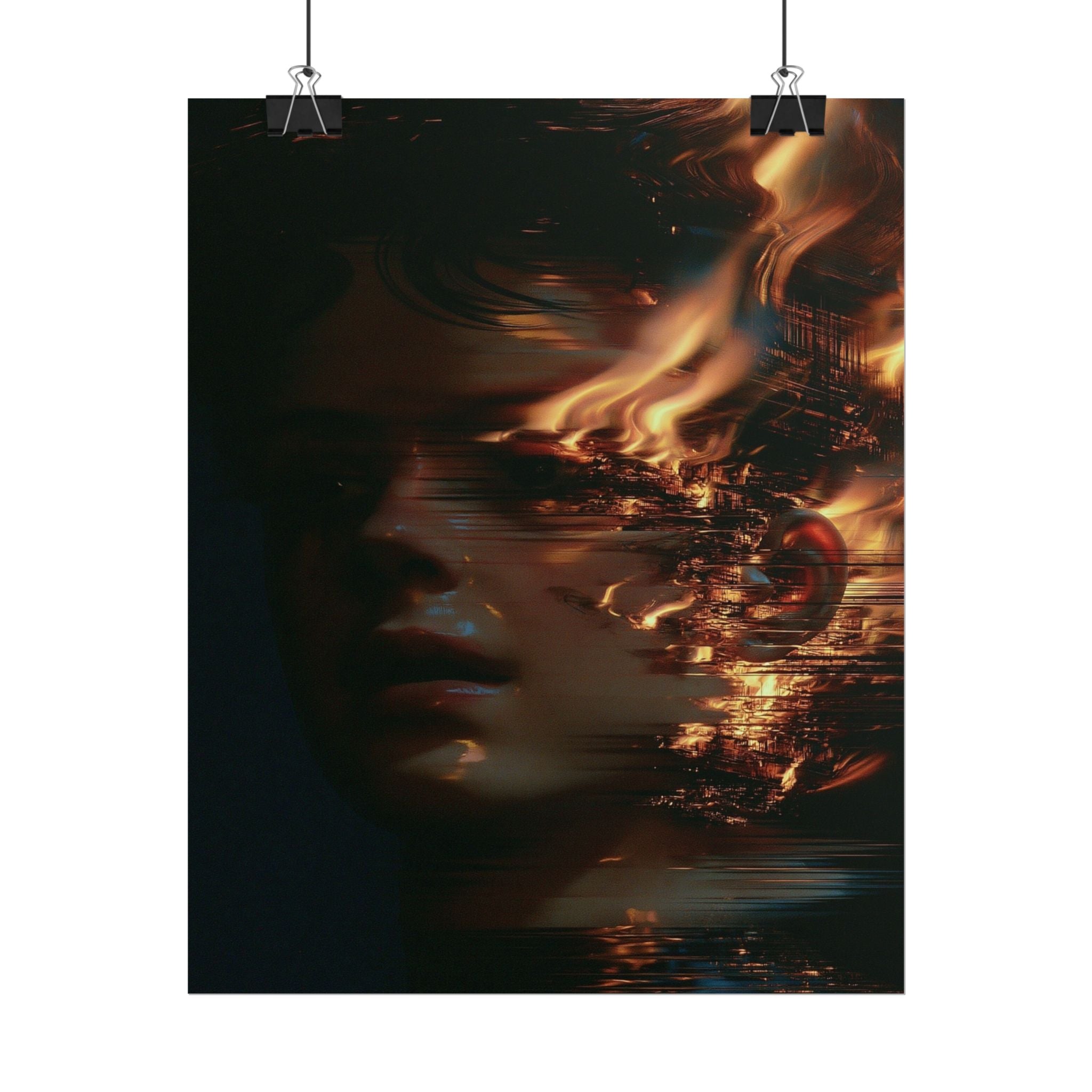 Disassociation poster