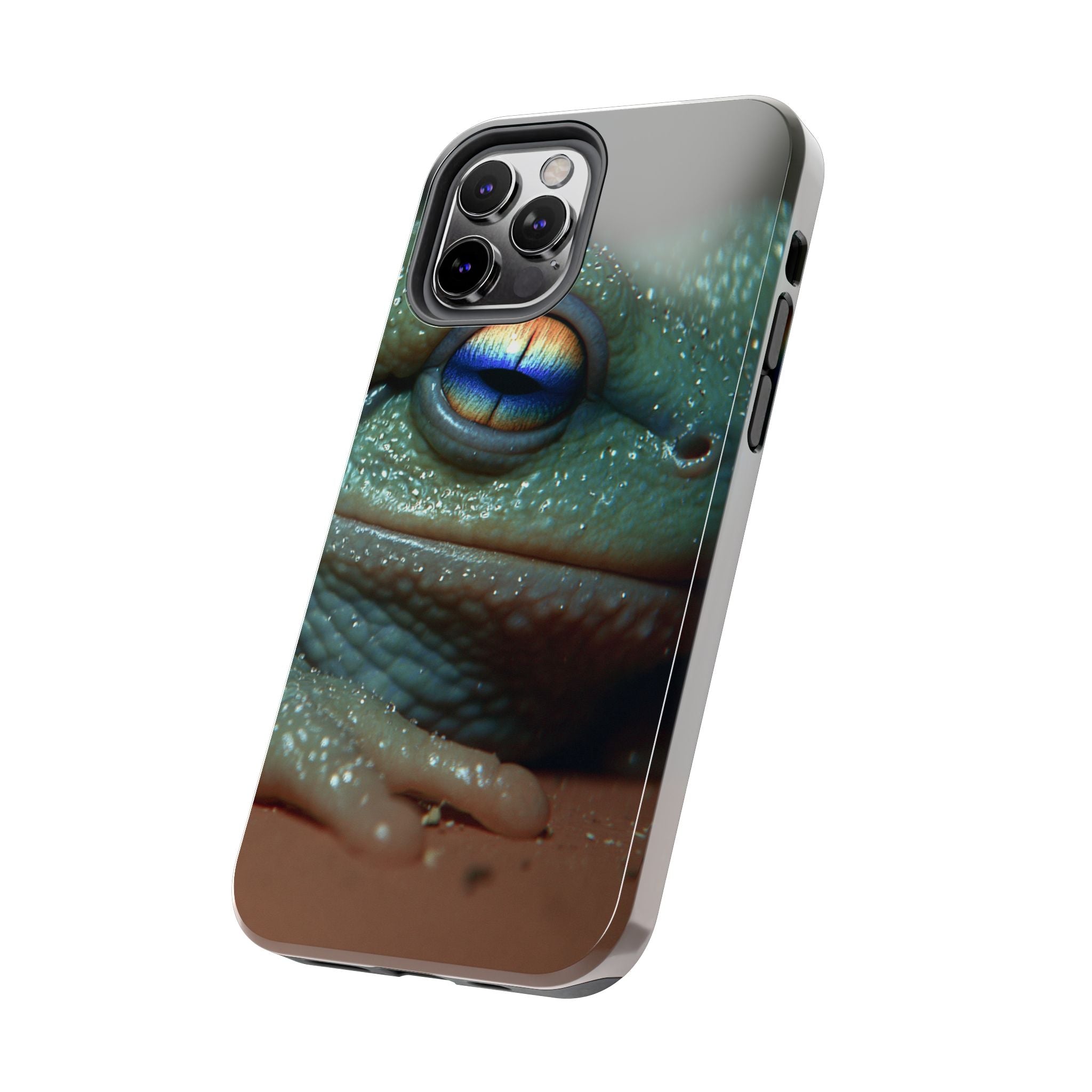 Trippy frog phone case