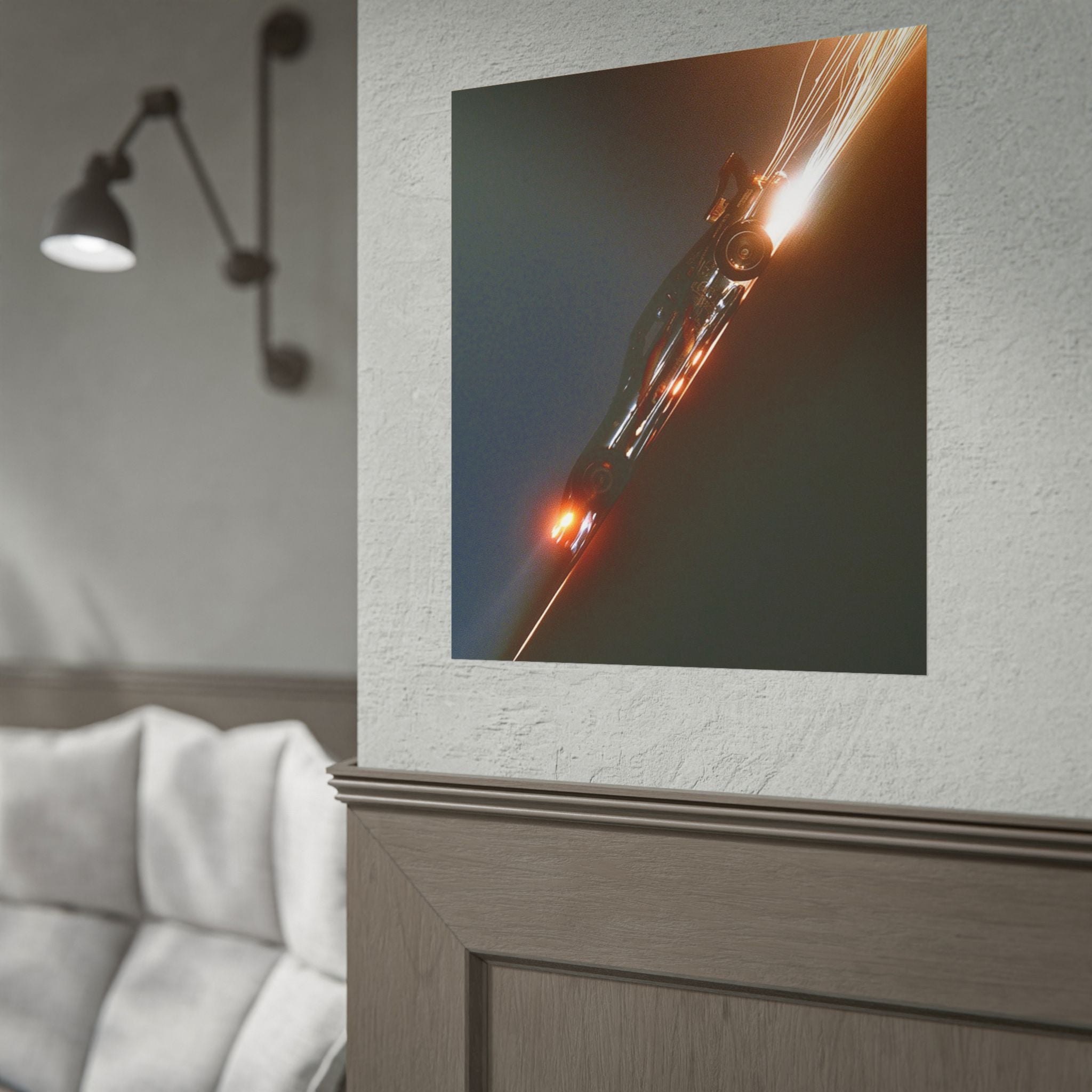Speed poster