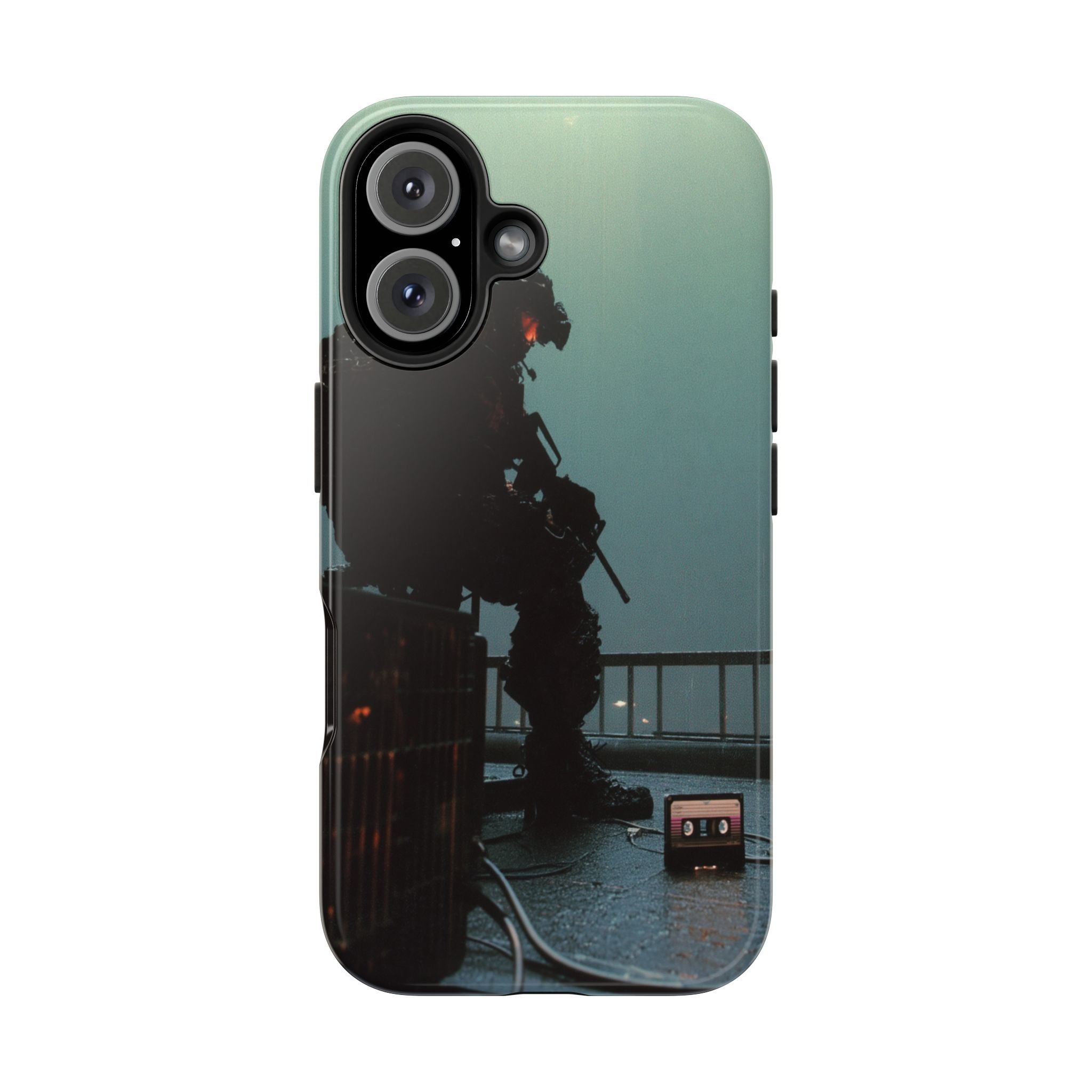 Patrol phone case