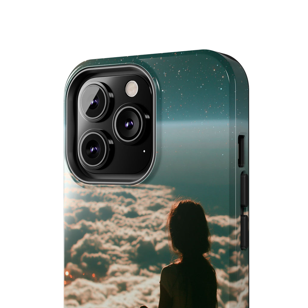 Lonely girl phone case
