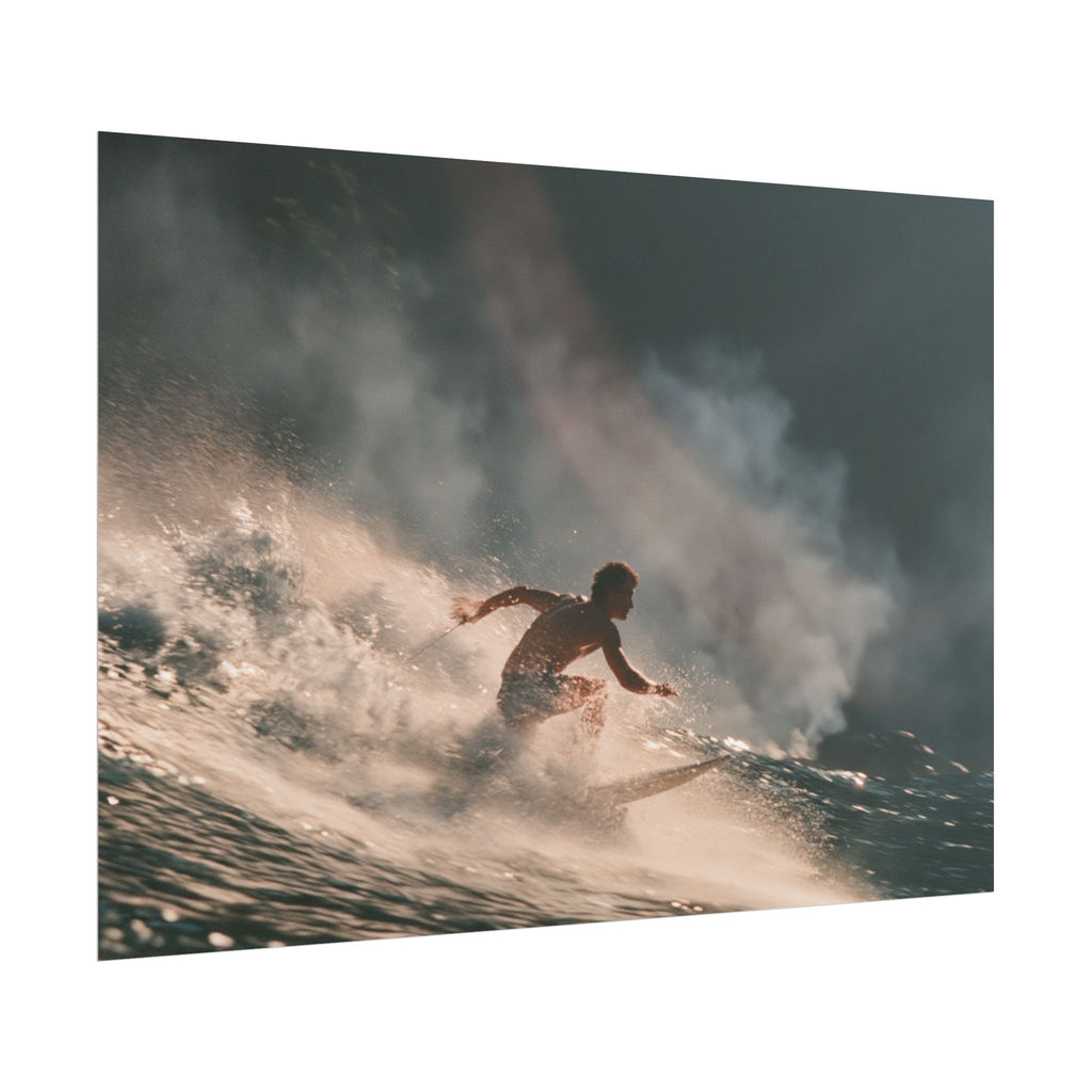 Wave catcher poster