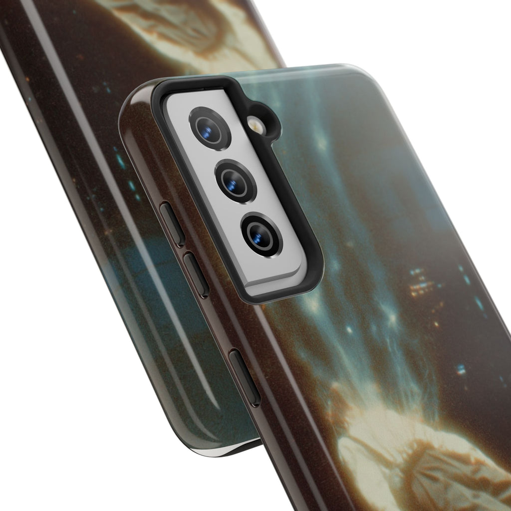 Energy drain phone case