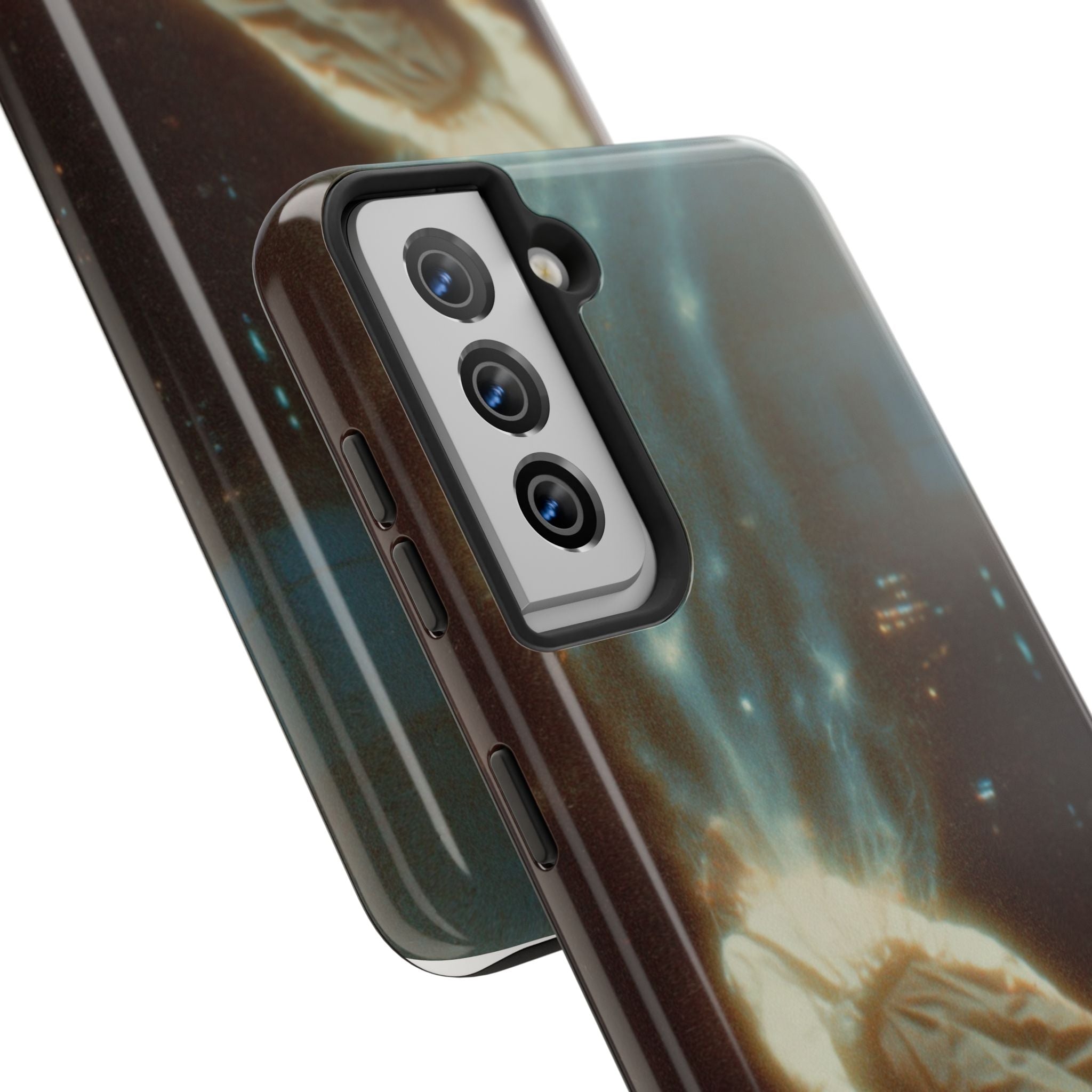Energy drain phone case