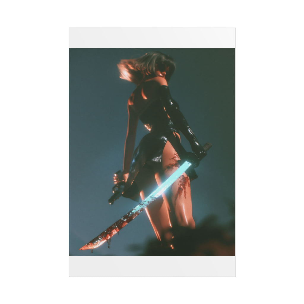 Dangerous girl poster
