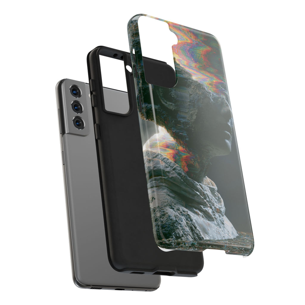 Psychedelic headache phone case