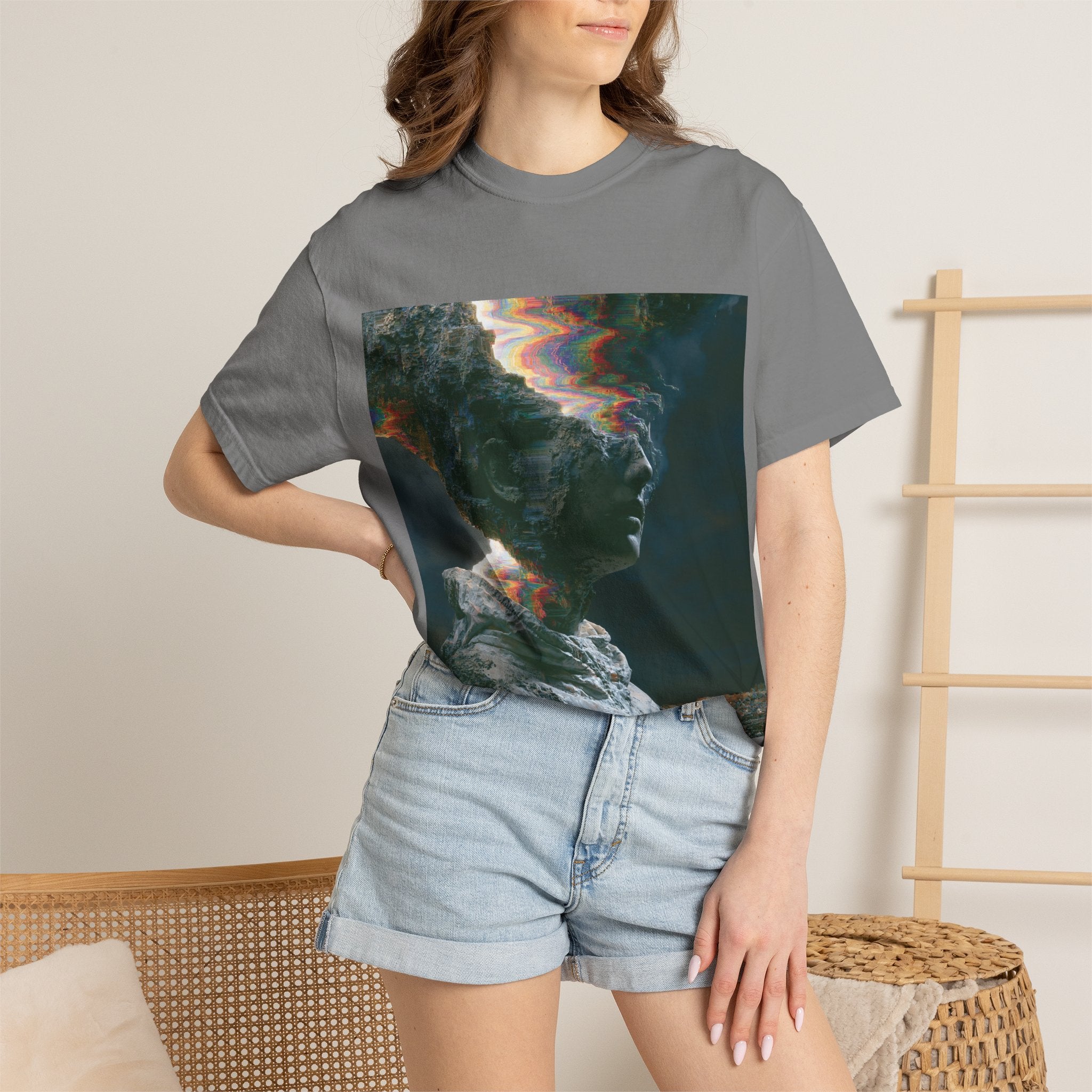 Psychedelic headache tee
