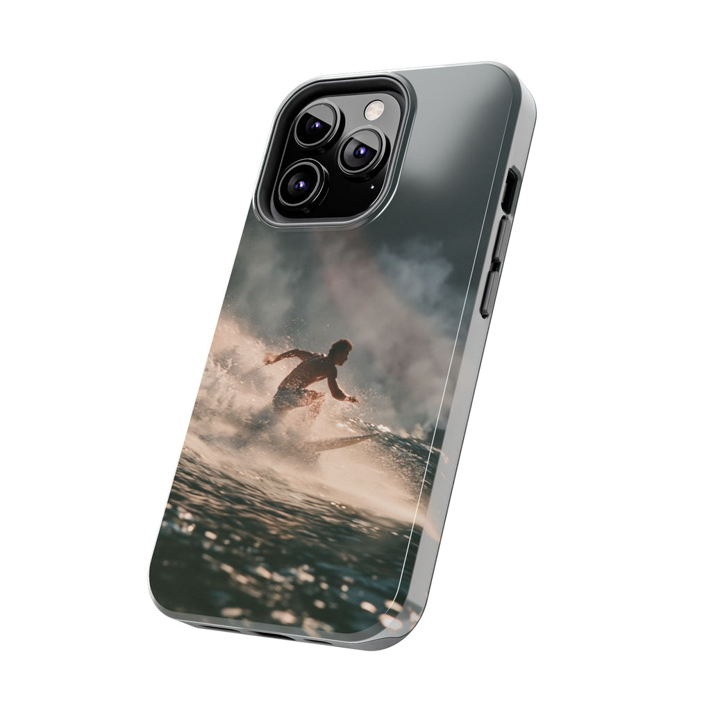 Wave catcher phone case