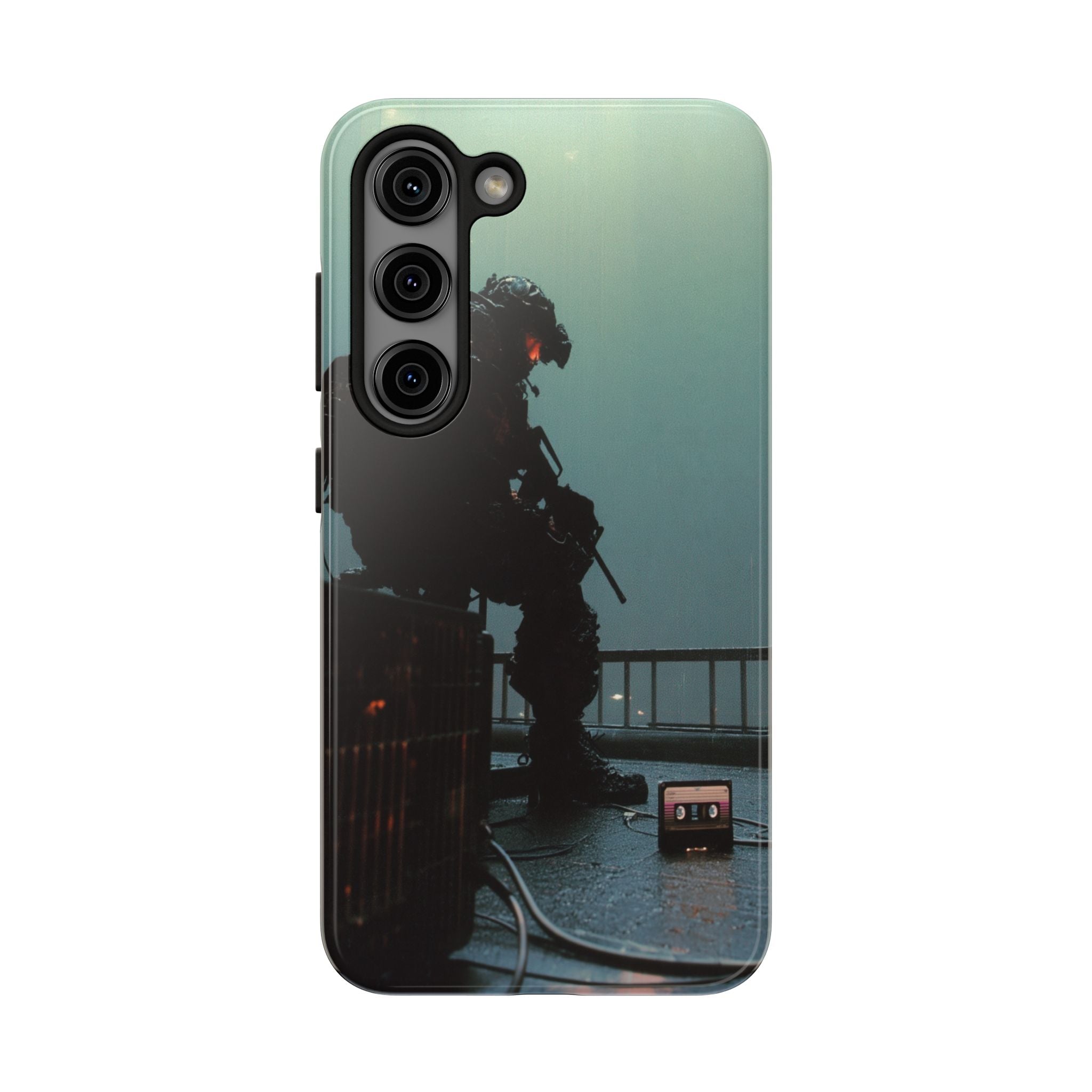 Patrol phone case