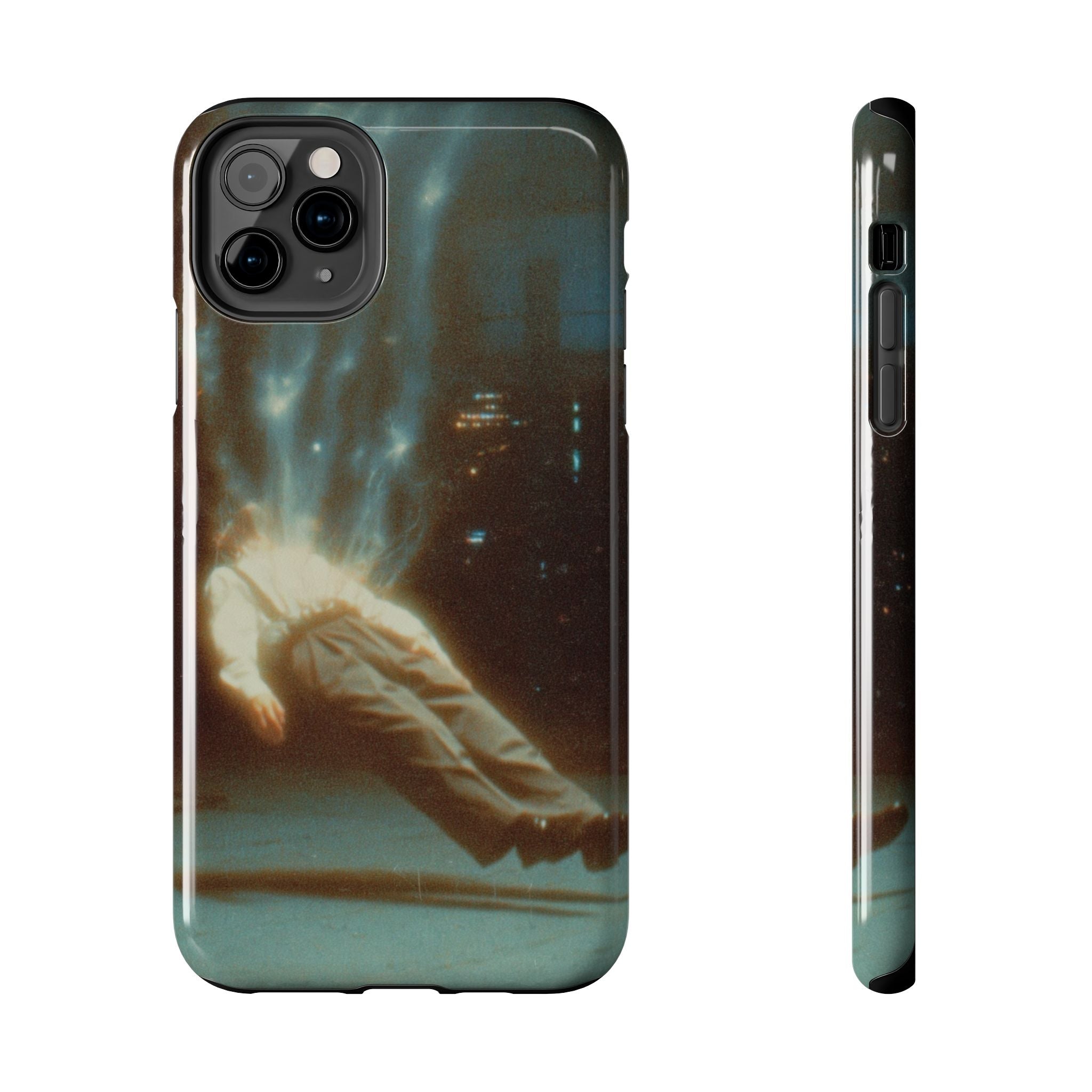 Energy drain phone case