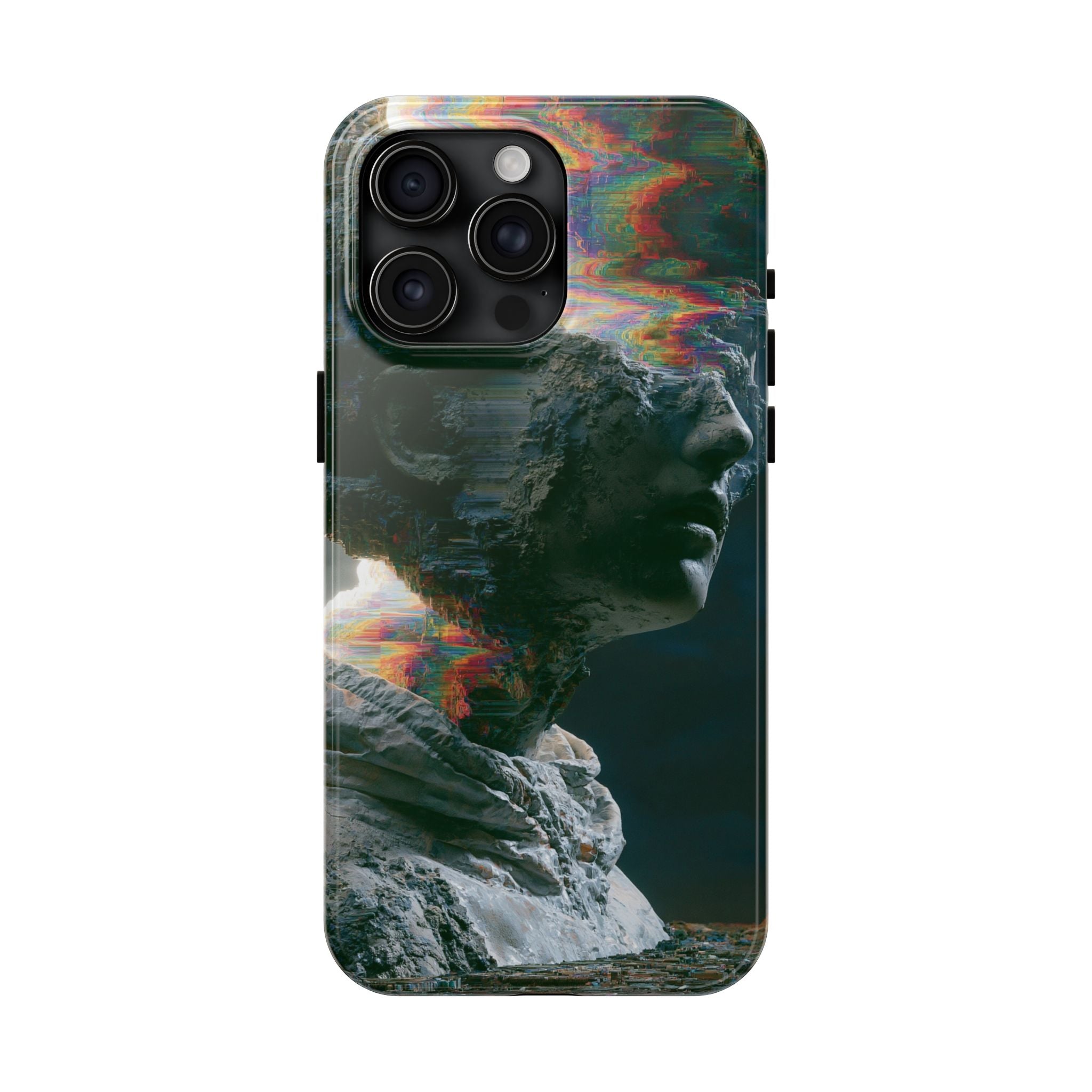 Psychedelic headache phone case